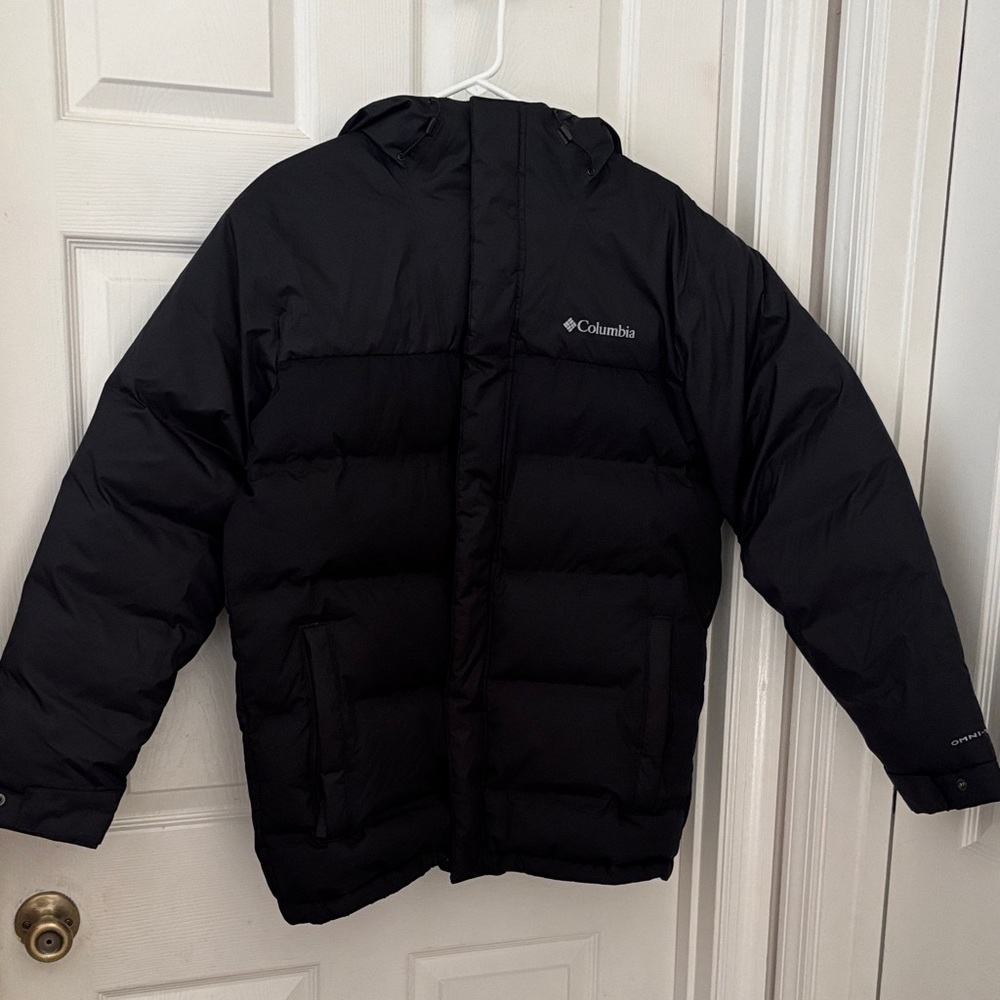 Columbia Black Insulated Jacket